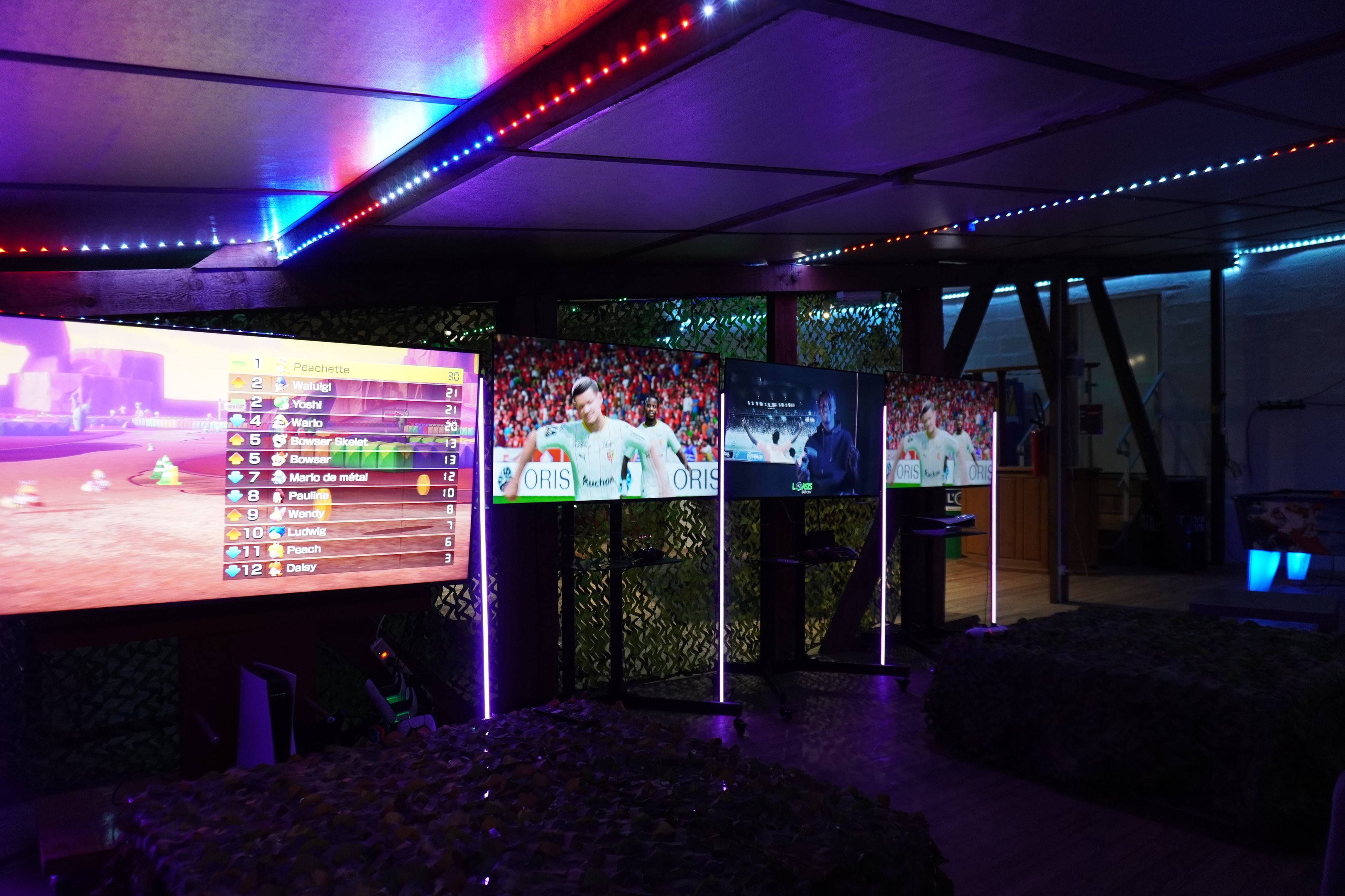 L’univers L’Oasis E-Sport