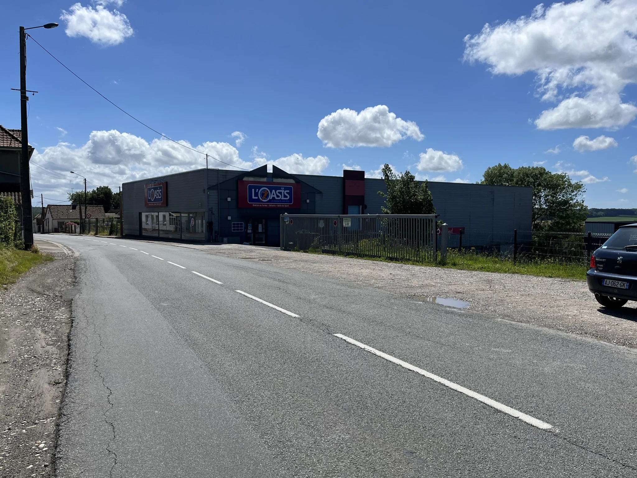 L’univers L’Oasis Crécy